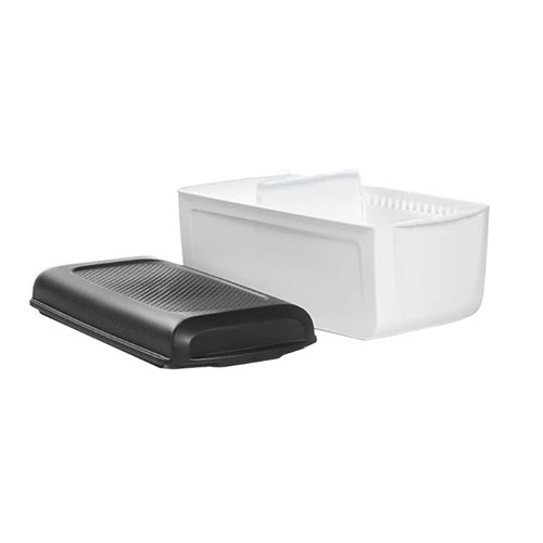Bread Boxes for Kitchen Countertop Plastic Bread Keeper Organizer Bread Storage - Picture 2 of 8