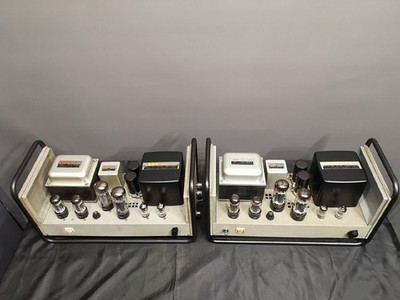 LUXMAN MB8A/MB8-A Pair Vacuum Tube Mono Power Amplifier