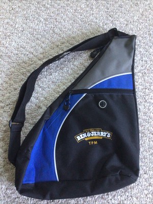 Leed s Ben & Jerry s Sling Backpack Shoulder Travel Hiking School Crossbody Bag