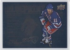 2015-16 Upper Deck Full Force Blueprint Mark Messier #BP-MM HOF 2l0