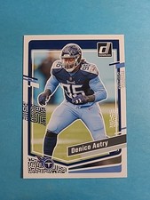 Denico Autry 2023 Panini Donruss Football Card # 283 J1791