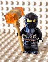 Lego ® Ninjago Minifigur Cole Legacy MIT Hammer NEU & Unbenutzt ⭐️ NJO493