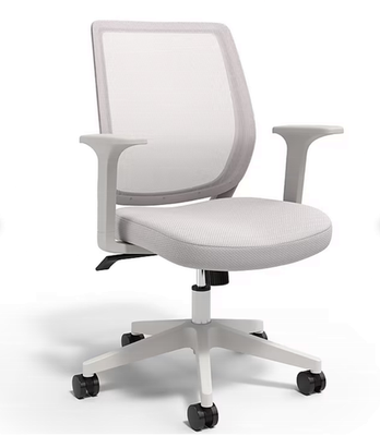 #ad Staples Essentials Ergonomic Fabric Swivel Task Chair Gray ST63127 $71.49