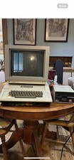 Apple 2 Computer With disk Drive And Monitor Original Box comes with Manuals