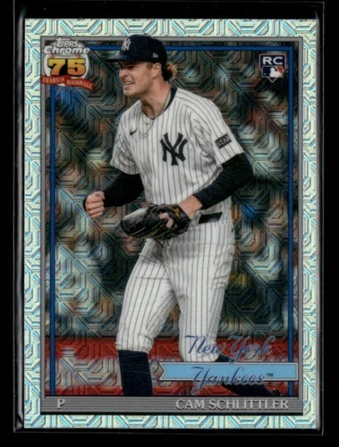 2026 Topps Series 2 Cam Schlittler Base (RAW)