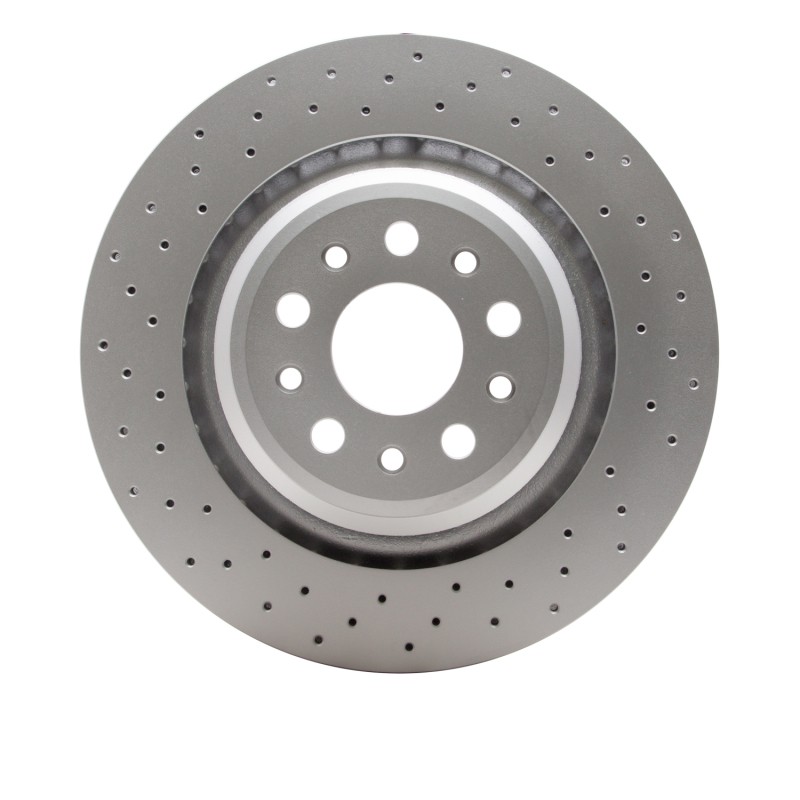 DFC Fits 14-22 Maserati Quattroporte Rear Drilled Hi-Carbon Alloy Geomet Coated