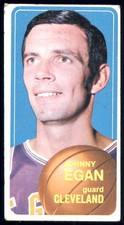 1970-71 Topps #34 Johnny Egan