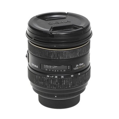 Sigma 24-70mm/2,8 EX DG HSM f. Nikon F-Mount gebraucht Objektiv