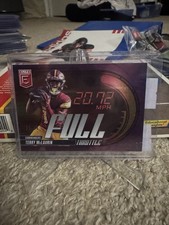 2025 Donruss Elite Terry McLauren Full Throttle Purple /49 Washington Commanders