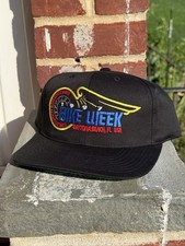 Vintage 1997 Daytona Bike Week SnapBack Hat Brand New 