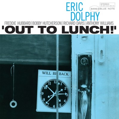 Eric Dolphy Out to Lunch! (CD) Album (UHQ)