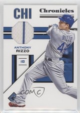 2019 Panini Chronicles Swatches Anthony Rizzo #CS-AR sl1
