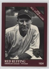 1994 The Sporting News Conlon Collection Burgundy Red Ruffing #1078 HOF 0t2