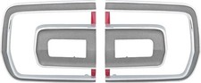 New 1968 Plymouth Gtx Tail Light Bezels