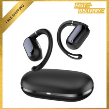 Open Ear Wireless Earbuds Bluetooth 5.4, IPX5 Waterproof, 36H Playtime, Secure