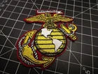 MARINE CORPS USMC SEMPER FIDELIS PATCH LOGO BRAND NEW 3-1/4" IRON-ON EGA