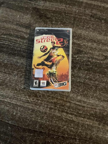 FIFA Street 2 (Sony PSP, 2006) COMPLETE! Tested & Working! - Picture 5 of 6