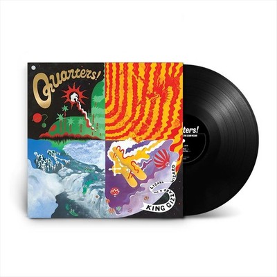 KING GIZZARD & THE LIZARD WIZARD QUARTERS! [180G RECYCLED LP] NEW LP