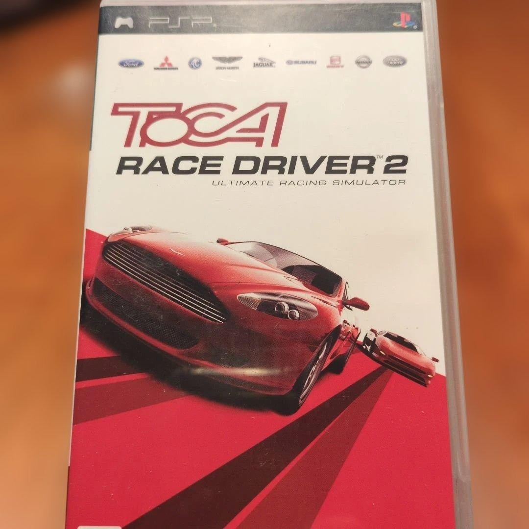TOCA RACE DRIVER 2 ULTIMATE RACING SIMULATOR PSP Used Tested JP ver with Case