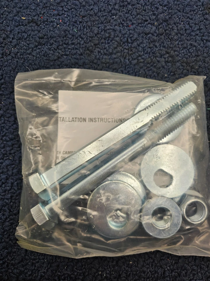 MOOG K80276: Rueda/cámara de alineación delantera para Suzuki Equator 2009-2012 Foto 3 de 4