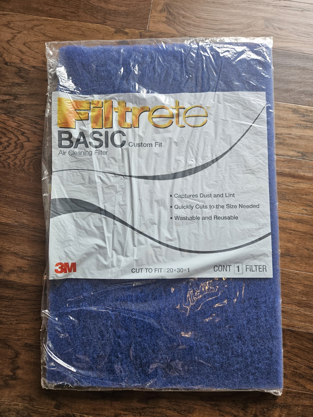 Custom Cut-To-Size Adjustable Basic Air-Filter Replacement P