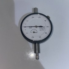 MITUTOYO .05" MAX .0001" GRADUATION DIAL TENTH TEST INDICATOR NO.2923F-10