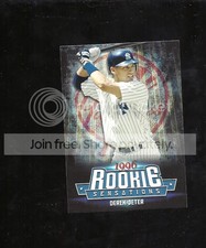 2015 Topps Derek Jeter #RS-18 Rookie Sensations Yankees