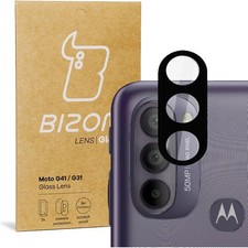 2x Kameraglas für Moto G41/G31 Bizon Objektivschutzglas Kameraschutz Hartglas