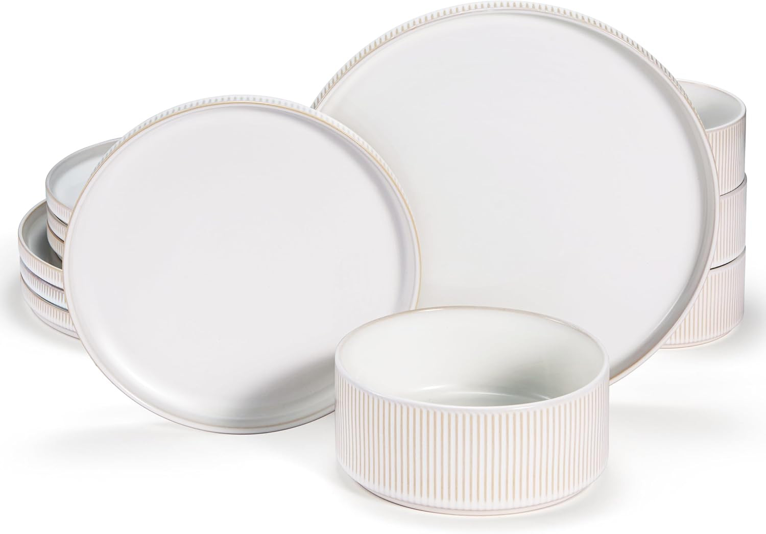 For 4 - Elegant White
