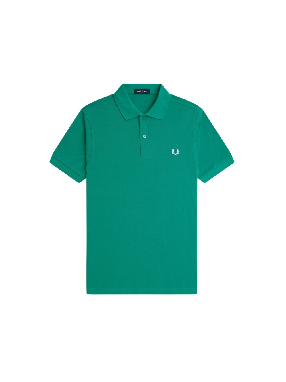 Футболка-поло Fred Perry Herren Baumwolle обычного покроя зеленого цвета модель Farbe 27790₽