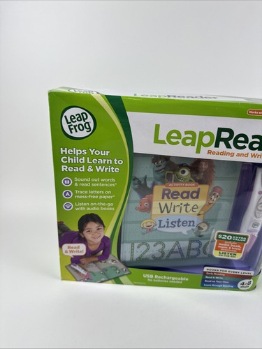 LeapFrog 80-21301E LeapReader Reading & Writing Sytem - Pink/purple - Picture 4 of 9