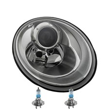 Scheinwerfer rechts inkl. OSRAM Lampen H7 für VW New Beetle Cabriolet 1Y7 9C1