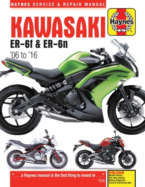 Kawasaki ER-6f & ER-6n (06 - 16) by Phil Mather (Paperback Book) - Image 8
