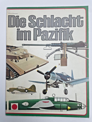 DIE SCHLACHT IM PAZIFIK | Heyne-Bildpaperback | Illustrationen | Fotos | 1976