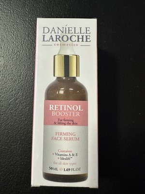 Danielle Laroche Retinol Booster Firming Face Serum 1.69 fl oz Vitamins A & E