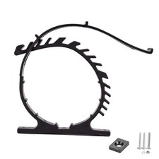 Rubber Clamp for Mounting Tools  Equipment - 2.5" to 7.5" L - 2.5" to 7.5"