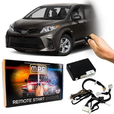 Remote Start Kit For 2015-2020 Toyota Sienna || Plug n Play Harness Included ||