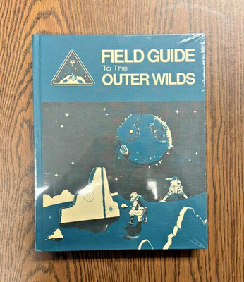Field Guide to the Outer Wilds - Hardcover Making of / Artbook! (Iam8Bit) New!