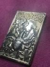 1999 Burger King Charizard Pokemon 23K Gold Plated MetalTrading Card