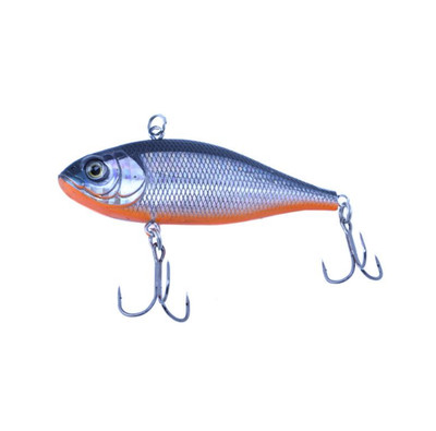 Megabite LB VIB 75 FS Wobbler | 75mm 28g | Fast Sinking Rattlin | Zander & Wels