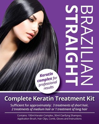 KERATIN IN SALONQUALITÄT MIT PROFESSIONELLEN ERGEBNISSEN. Brazilian Straight, Lila... 
