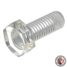 NEW TRUSCO Polycarbonate Hex Bolts M6 x 10 Pack of 50 BPC-BTM6X10