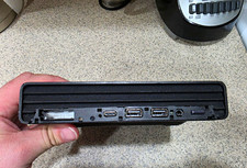 HP ProDesk 600 G6 Mini Desktop i5-10500T 16GB RAM 256GB SSD Win 11 Pro Activated