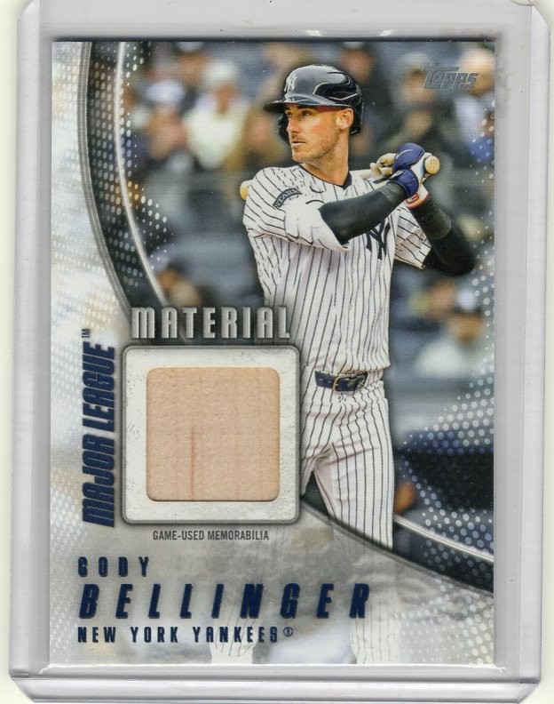 Topps 2025 Update Series Cody Bellinger Yankees Major League Material #MMU-CB