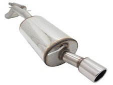 Novus Sportauspuffanlage für VW Beetle Cabri / Golf IV 9C / 1J