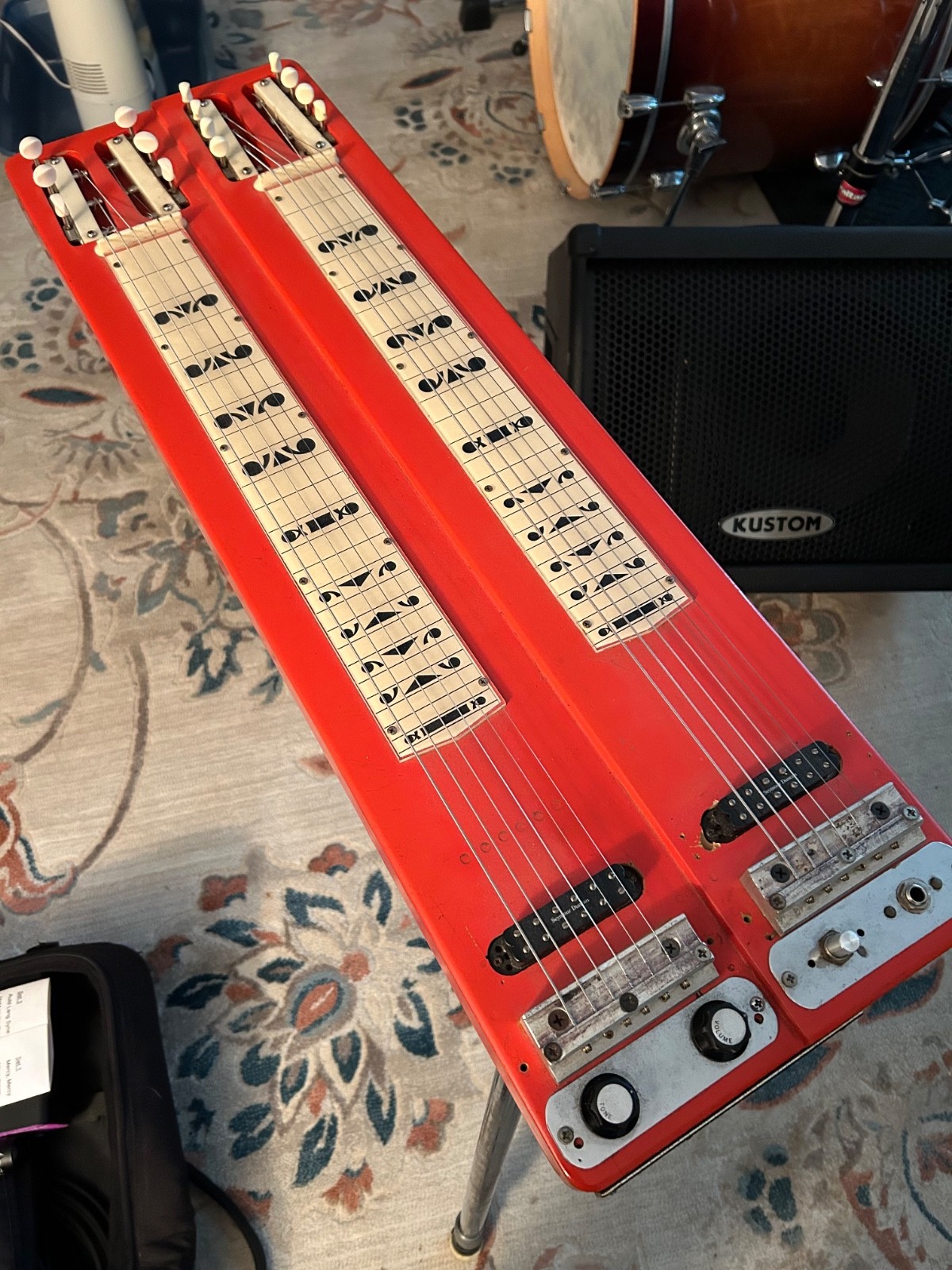 1955 Carvin Steel Guitar