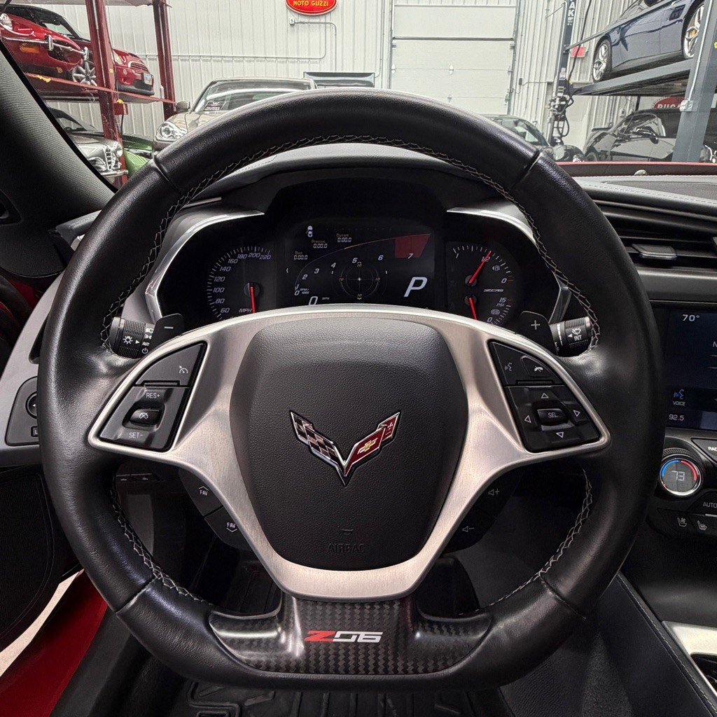 2015 RED Chevrolet Corvette   | C7 Corvette Photo 9