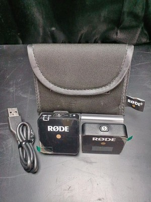 RODE Wireless Microphone System GO Used