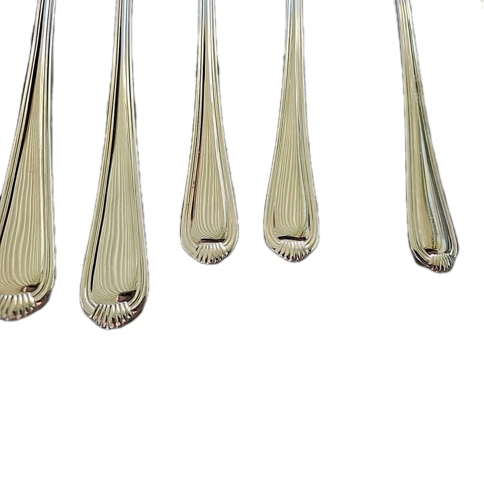 JA Henckels Juego de 13 2 Tenedores de Cena 2 Tenedores 3 Cuchara Grande 4 Cuchillos 2 Cuchara Pequeña Foto 3 de 4