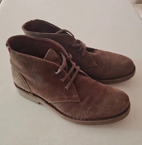 Men's U.S Polo Assn Boots - UK Size 7/7.5 - Picture 2 of 9